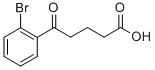 5-(2-BROMOPHENYL)-5-OXOVALERIC ACID CAS#: 124576-25-6