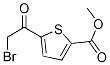 5-(2-BroMo-acetyl)-thiophene-2-carboxylic acid Methyl ester CAS#: 4192-32-9