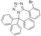 5-(2-Bromophenyl)-1-(triphenylmethyl)-1H-tetrazole CAS#: 143945-72-6