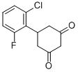 5-(2-CHLORO-6-FLUOROPHENYL)CYCLOHEXANE-1,3-DIONE CAS#: 175136-88-6