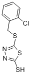 5-(2-CHLOROBENZYLTHIO)-2-MERCAPTO-1,3,4-THIADIAZOLE CAS#: 345991-75-5