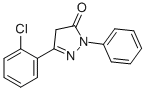 5-(2-CHLOROPHENYL)-2,4-DIHYDRO-2-PHENYL-3H-PYRAZOL-3-ONE CAS#: 118049-75-5