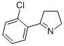 5-(2-CHLOROPHENYL)-3,4-DIHYDRO-2H-PYRROLE CAS#: 129540-25-6