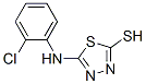 5-[(2-CHLOROPHENYL)AMINO]-1,3,4-THIADIAZOLE-2-THIOL CAS#: 37844-22-7