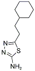 5-(2-CYCLOHEXYL-ETHYL)-[1,3,4]THIADIAZOL-2-YLAMINE CAS#: 118314-04-8