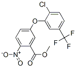 5-[2-Chloro-5-(trifluoromethyl)phenoxy]-2-nitrobenzoic acid methyl ester CAS#: 121325-44-8