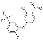 5-[2-Chloro-5-(trifluoromethyl)phenoxy]-2-nitrophenol CAS#: 309727-48-8