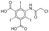 5-(2-ChloroacetaMido)-2,4,6-triiodo-isophthalic Acid CAS#: 4873-45-4