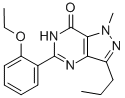 5-(2-ETHOXYPHENYL)-1-METHYL-3-N-PROPYL-1,6-DIHYDRO-7H-PYRAZOLO[4,3-D]-7-PYRIMIDINONE CAS#: 139756-21-1