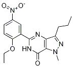 5-(2-Ethoxy-5-nitrophenyl)-1,6-dihydro-1-Methyl-3-propyl-7H-pyrazolo[4,3-d]pyriMidin-7-one CAS#: 147676-99-1