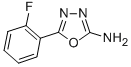 5-(2-FLUOROPHENYL)-1,3,4-OXADIAZOL-2-AMINE CAS#: 312272-59-6