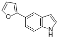 5-(2-FURYL)-1H-INDOLE CAS#: 128373-22-8