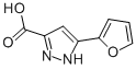 5-(2-FURYL)-4H-PYRAZOLE-3-CARBOXYLIC ACID CAS#: 116153-81-2