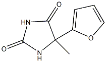 5-(2-FURYL)-5-METHYLIMIDAZOLIDINE-2,4-DIONE CAS#: 4615-71-8