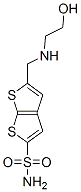 5-[[(2-Hydroxyethyl)amino]methyl]thieno[2,3-b]thiophene-2-sulfonamide CAS#: 122266-93-7