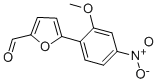 5-(2-METHOXY-4-NITRO-PHENYL)-FURAN-2-CARBALDEHYDE CAS#: 299202-82-7