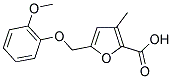 5-(2-METHOXY-PHENOXYMETHYL)-3-METHYL-FURAN-2-CARBOXYLIC ACID CAS#: 303064-38-2