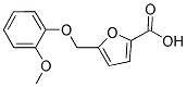 5-(2-METHOXY-PHENOXYMETHYL)-FURAN-2-CARBOXYLIC ACID CAS#: 339292-54-5