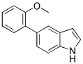 5-(2-METHOXYPHENYL)-1H-INDOLE CAS#: 144104-45-0