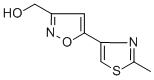 [5-(2-METHYL-1,3-THIAZOL-4-YL)-3-ISOXAZOLYL]METHANOL CAS#: 388088-79-7
