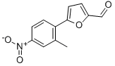 5-(2-METHYL-4-NITROPHENYL)-2-FURALDEHYDE CAS#: 329222-70-0