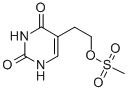 5-(2-METHYLSULFONYLOXYETHYL)-URACIL CAS#: 37107-76-9