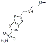 5-[[(2-Methoxyethyl)amino]methyl]thieno[2,3-b]thiophene-2-sulfonamide CAS#: 122266-90-4