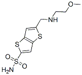 5-[[(2-Methoxyethyl)amino]methyl]thieno[3,2-b]thiophene-2-sulfonamide CAS#: 127025-29-0