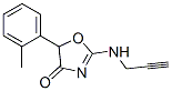 5-(2-Methylphenyl)-2-(2-propynylamino)-2-oxazolin-4-one CAS#: 32956-94-8