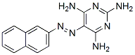 5-(2-Naphtylazo)pyrimidine-2,4,6-triamine CAS#: 32524-44-0