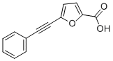 5-(2-PHENYLETH-1-YNYL)-2-FUROIC ACID CAS#: 130423-83-5