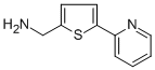 [5-(2-PYRIDINYL)-2-THIENYL]METHYLAMINE CAS#: 306934-92-9