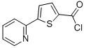 5-(2-PYRIDINYL)-2-THIOPHENECARBONYL CHLORIDE CAS#: 119082-98-3