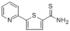5-(2-PYRIDINYL)-2-THIOPHENECARBOTHIOAMIDE CAS#: 306934-91-8