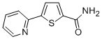 5-(2-PYRIDYL)THIOPHENE-2-CARBOXAMIDE CAS#: 175202-40-1