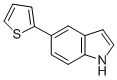 5-(2-THIENYL)-1H-INDOLE CAS#: 144104-54-1