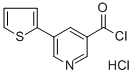 5-(2-THIENYL)NICOTINOYL CHLORIDE HYDROCHLORIDE CAS#: 321309-36-8