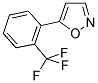 5-[2-(TRIFLUOROMETHYL)PHENYL]ISOXAZOLE CAS#: 387824-51-3