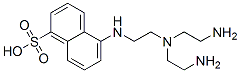 5-(2-(bis(2-aminoethyl)amino)ethylamino)naphthalene-1-sulfonic acid CAS#: 155303-18-7