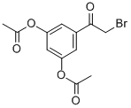 5-(2-bromoacetyl)-1,3-phenylene diacetate CAS#: 36763-39-0