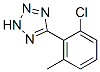 5-(2-chloro-6-methylphenyl)-2H-1,2,3,4-tetraazole CAS#: 175205-13-7