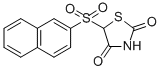 5-(2-naphthalenylsulfonyl)-2,4-thiazolidinedione CAS#: 125518-46-9