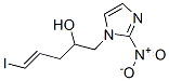 5-(2-nitroimidazolyl)-4-hydroxy-1-iodopent-1-ene CAS#: 133933-39-8