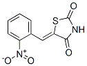 5-[(2-nitrophenyl)methylidene]thiazolidine-2,4-dione CAS#: 36140-65-5