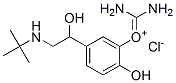 [5-[2-[(tert-butyl)amino]-1-hydroxyethyl]-2-hydroxyphenyl]uronium chloride CAS#: 34866-46-1