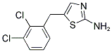 5-(2,3-DICHLORO-BENZYL)-THIAZOL-2-YLAMINE CAS#: 302548-99-8