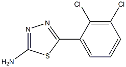5-(2,3-dichlorophenyl)-1,3,4-thiadiazol-2-amine CAS#: 299443-17-7
