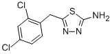 5-(2,4-DICHLORO-BENZYL)-[1,3,4]THIADIAZOL-2-YLAMINE CAS#: 39181-52-7