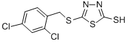 5-(2,4-DICHLOROBENZYLTHIO)-2-MERCAPTO-1,3,4-THIADIAZOLE CAS#: 136384-19-5