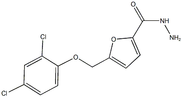 5-[(2,4-DICHLOROPHENOXY)METHYL]-2-FUROHYDRAZIDE CAS#: 364626-01-7